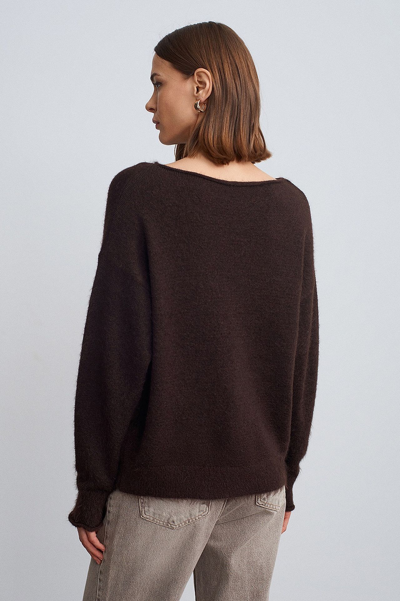 DILVIN Women's Knit Sweater 2