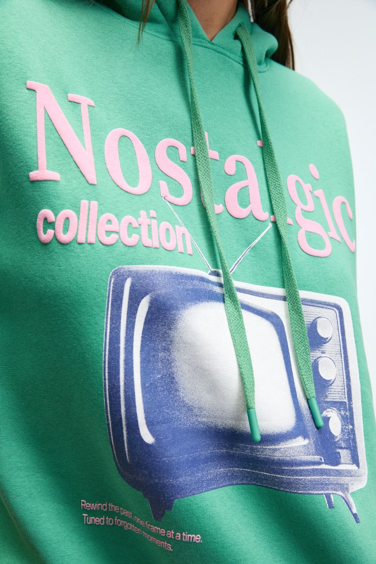 ETHIQUET Printed Relaxed Hooded Hoodie 3