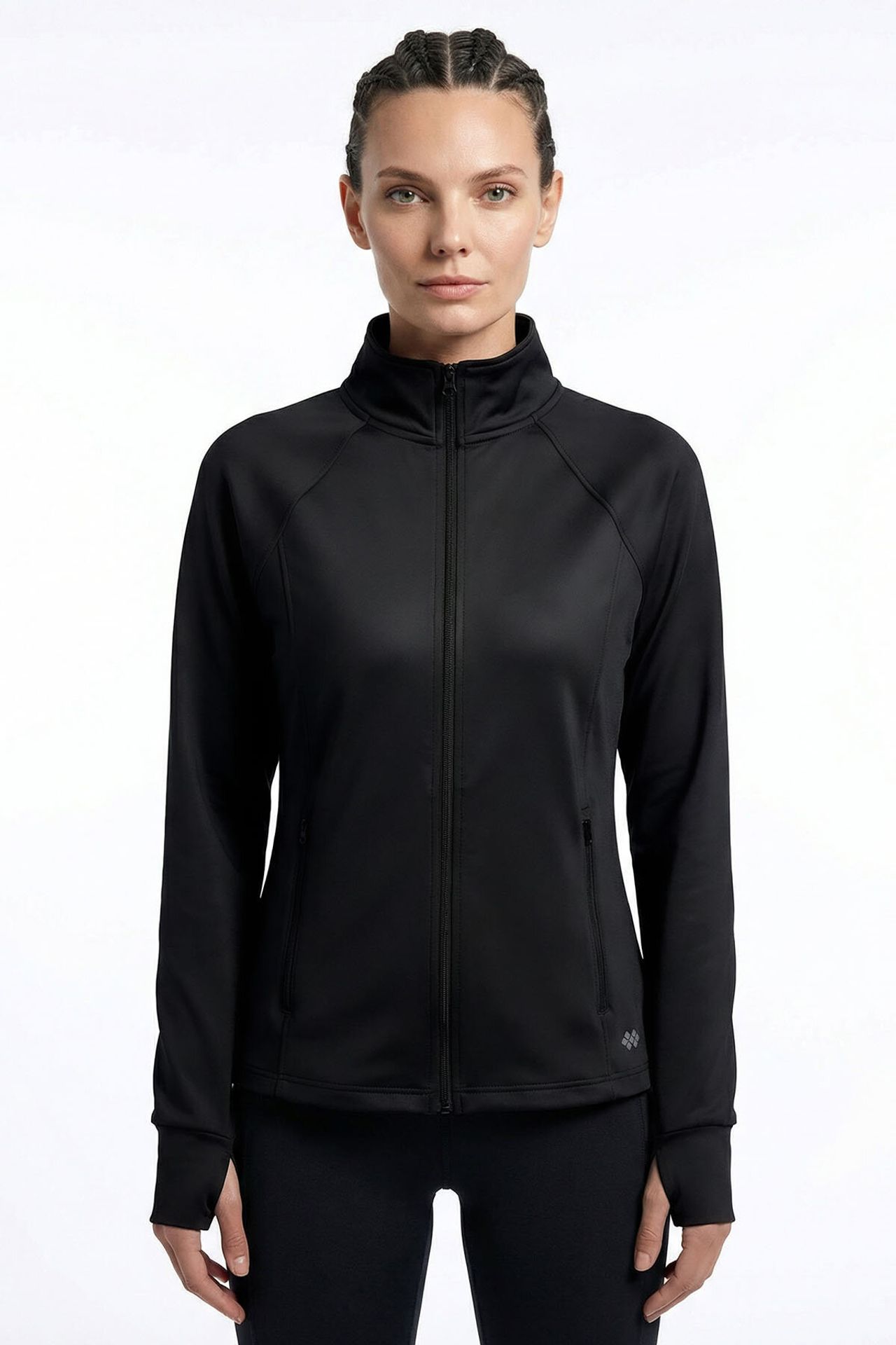 TOMMY Women's Zipper Collar Sweatshirt 2