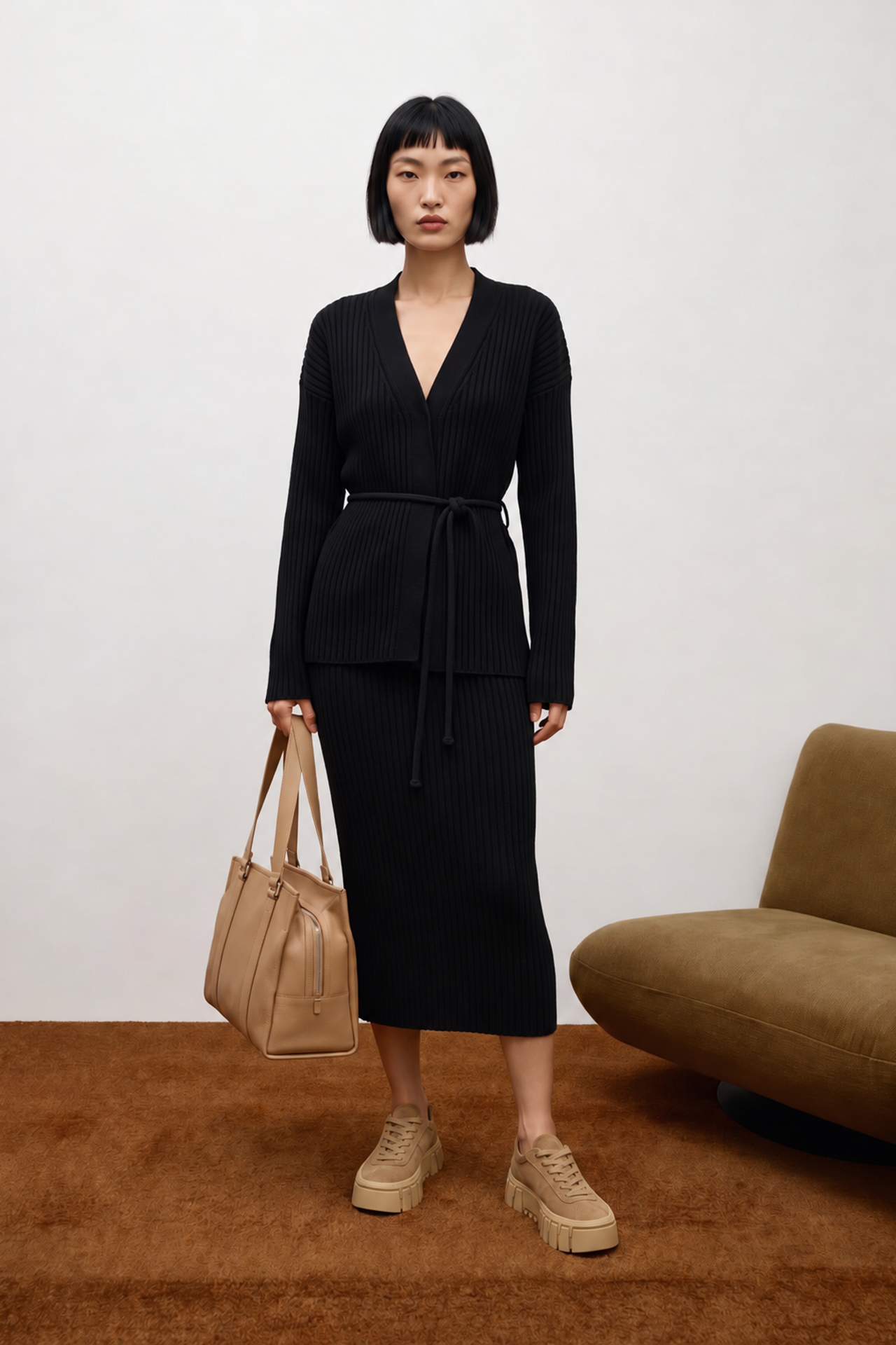MY FASHION Örme Takım 3