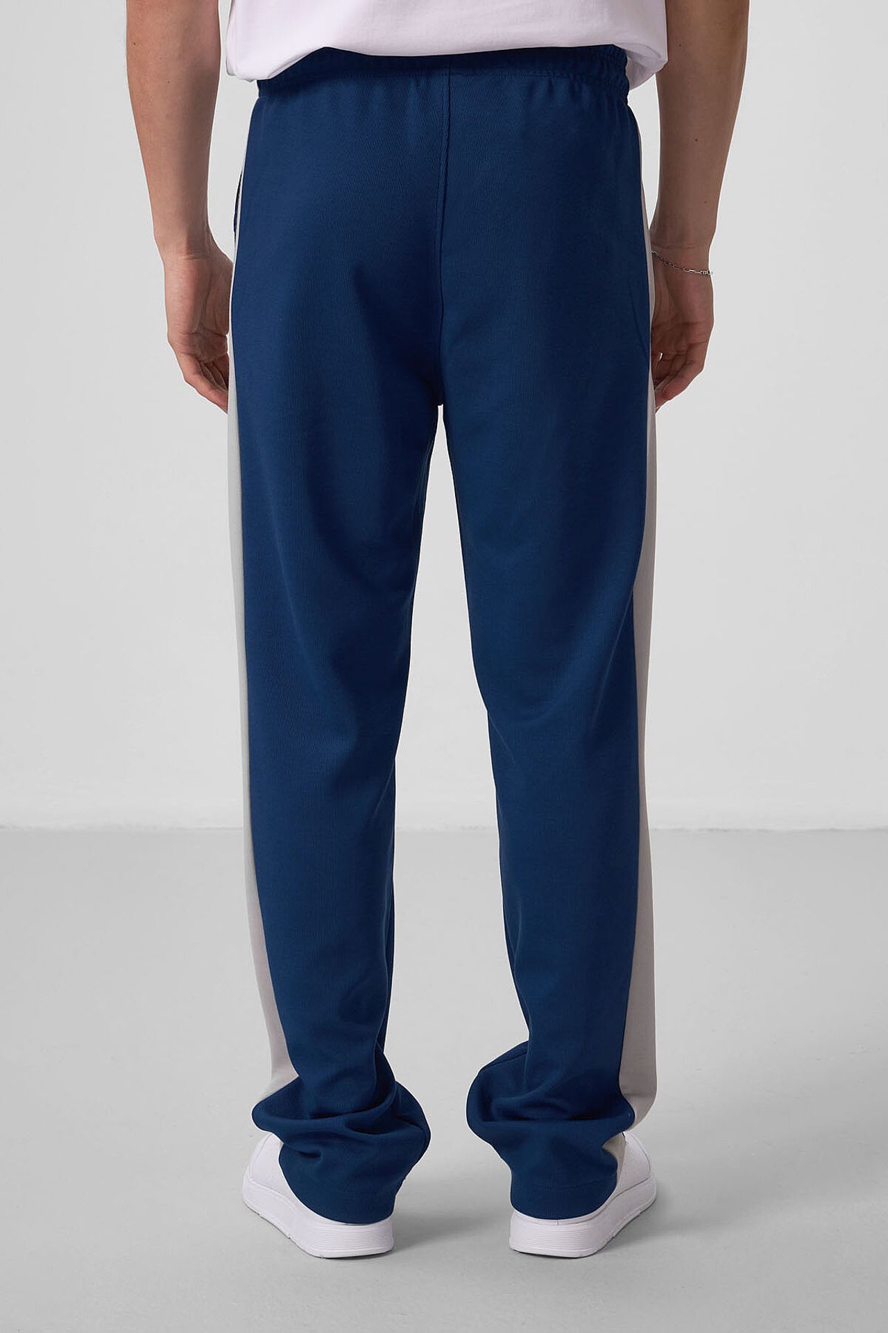 TOMMY Men's Color-Blocked Palazzo Pants 6
