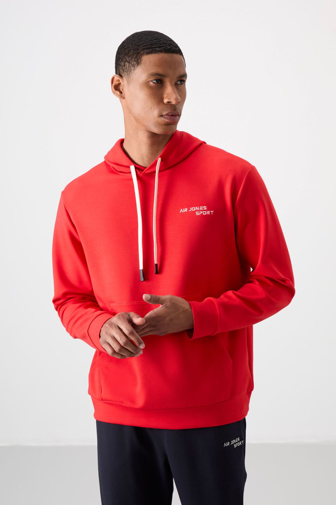 TOMMY Men's Hooded Sweatshirt And Pants Set 6