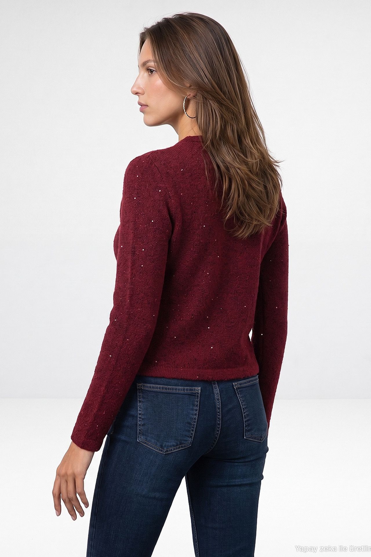 DILVIN Women's Knit Cardigan 4