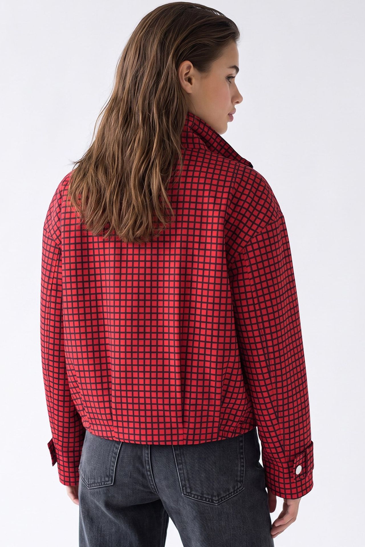 MIXRAY Women's Tailored Blazer