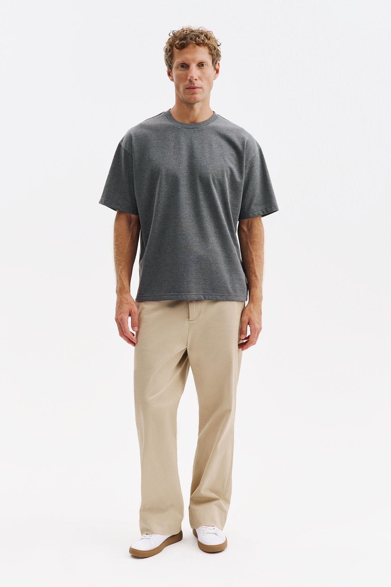 GIESTO Men's Cotton T-Shirt 1