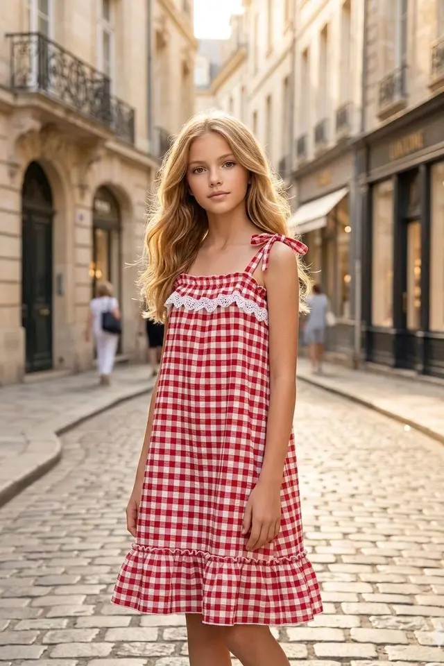 HİLAL AKINCI KİDS Youth Dress