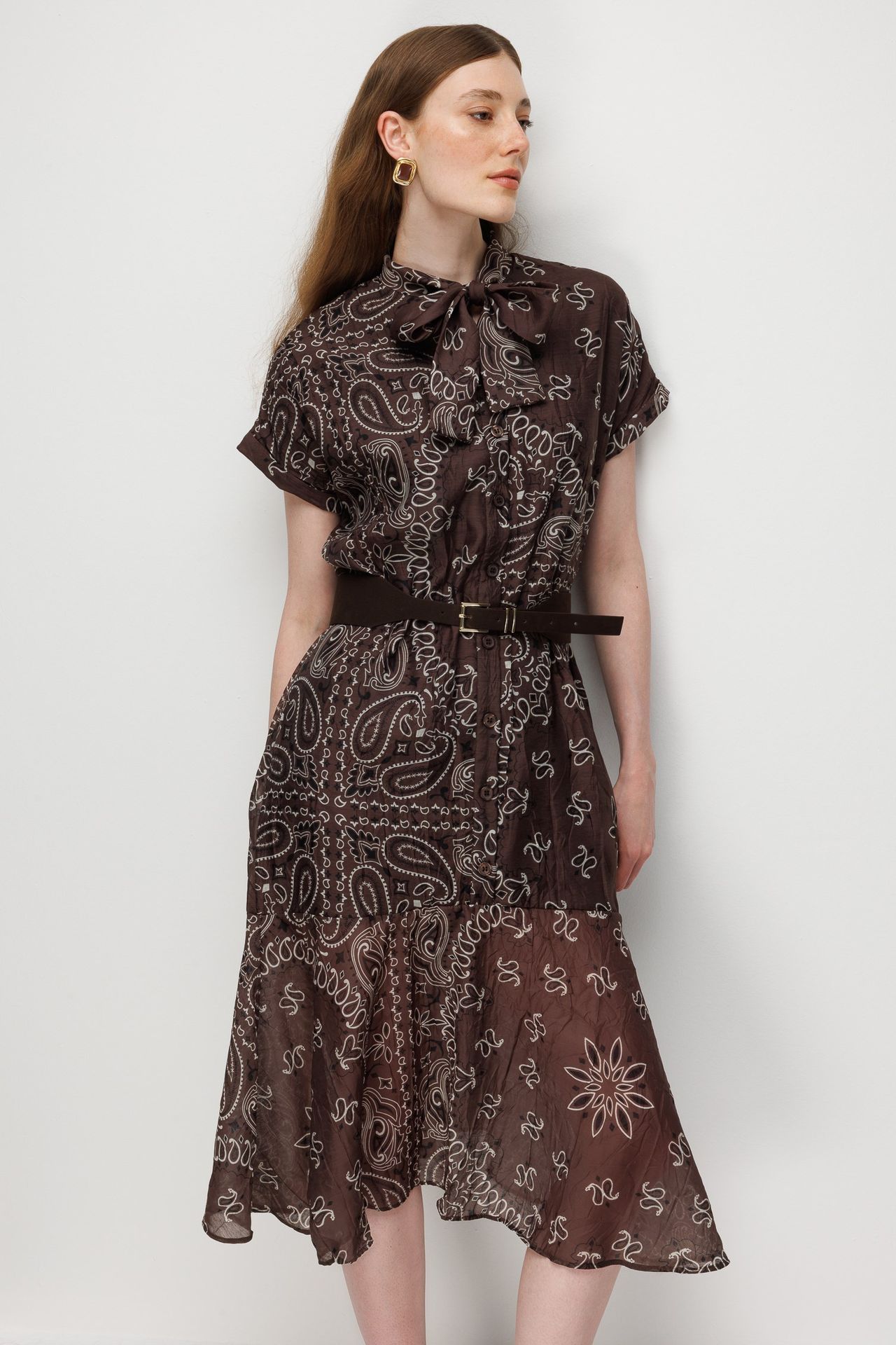 MIXRAY Women’s Maxi Dress 1