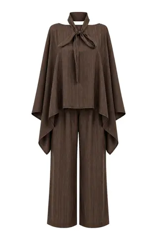 Brown