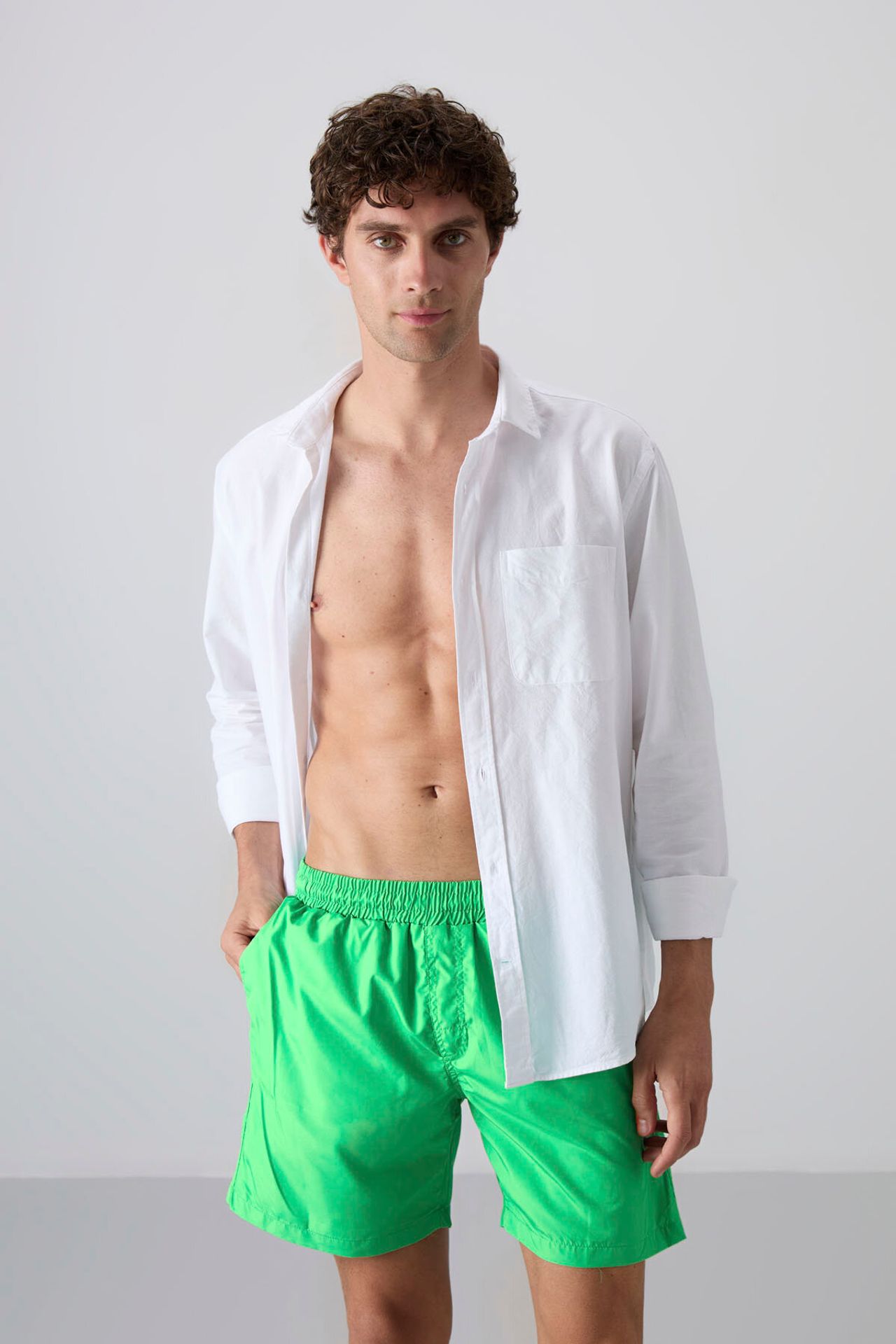 TOMMY Men's Pull-On One-Piece Shorts Set 3