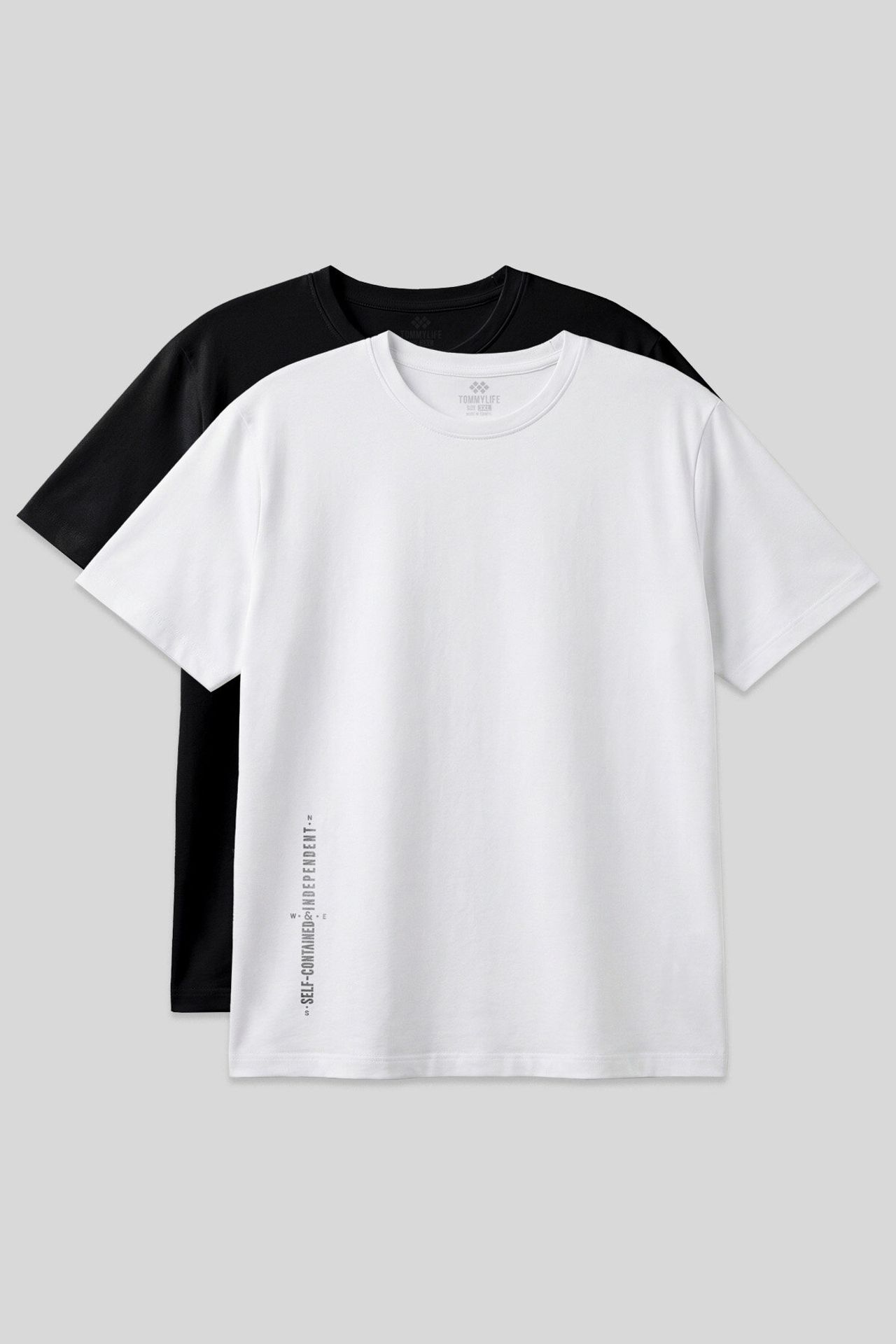 TOMMY Men's Cotton Elastane T-Shirt 1