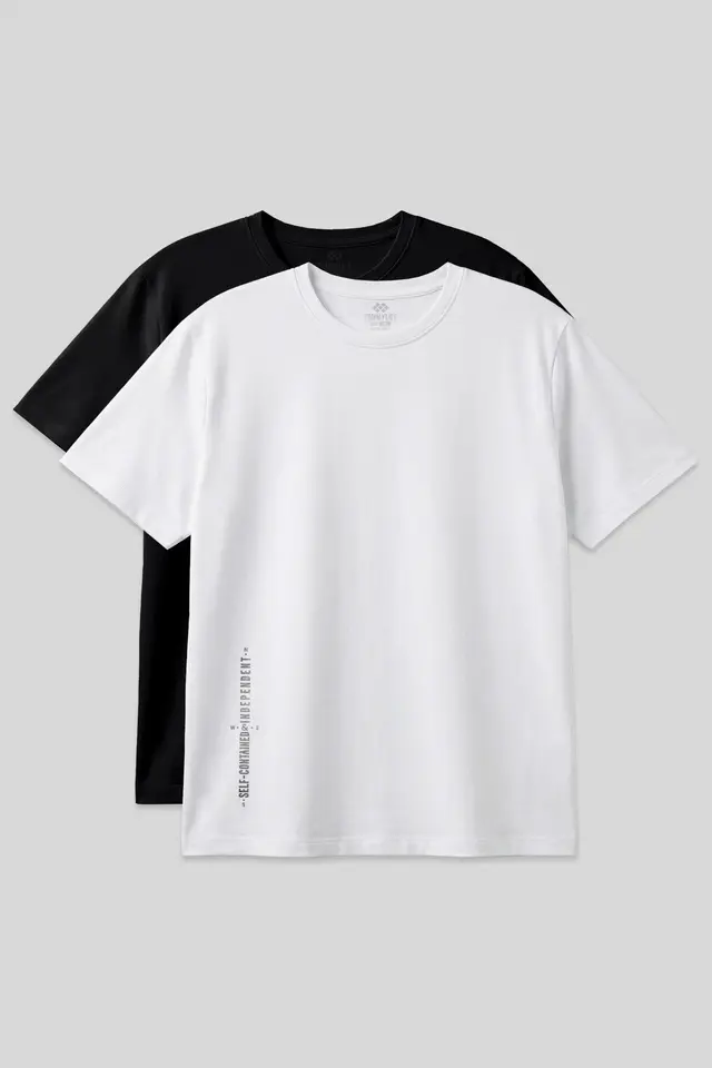 TOMMY Men's Cotton Elastane T-Shirt