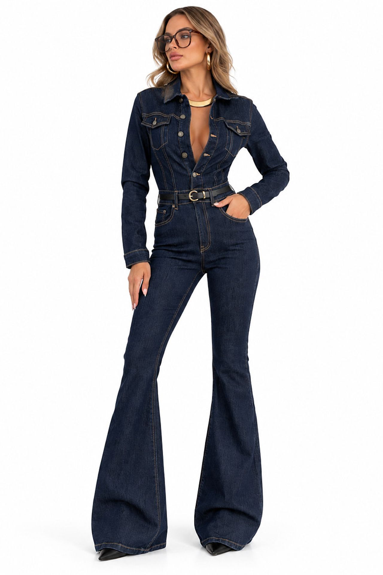 SQUALO Women's Jumpsuit 4