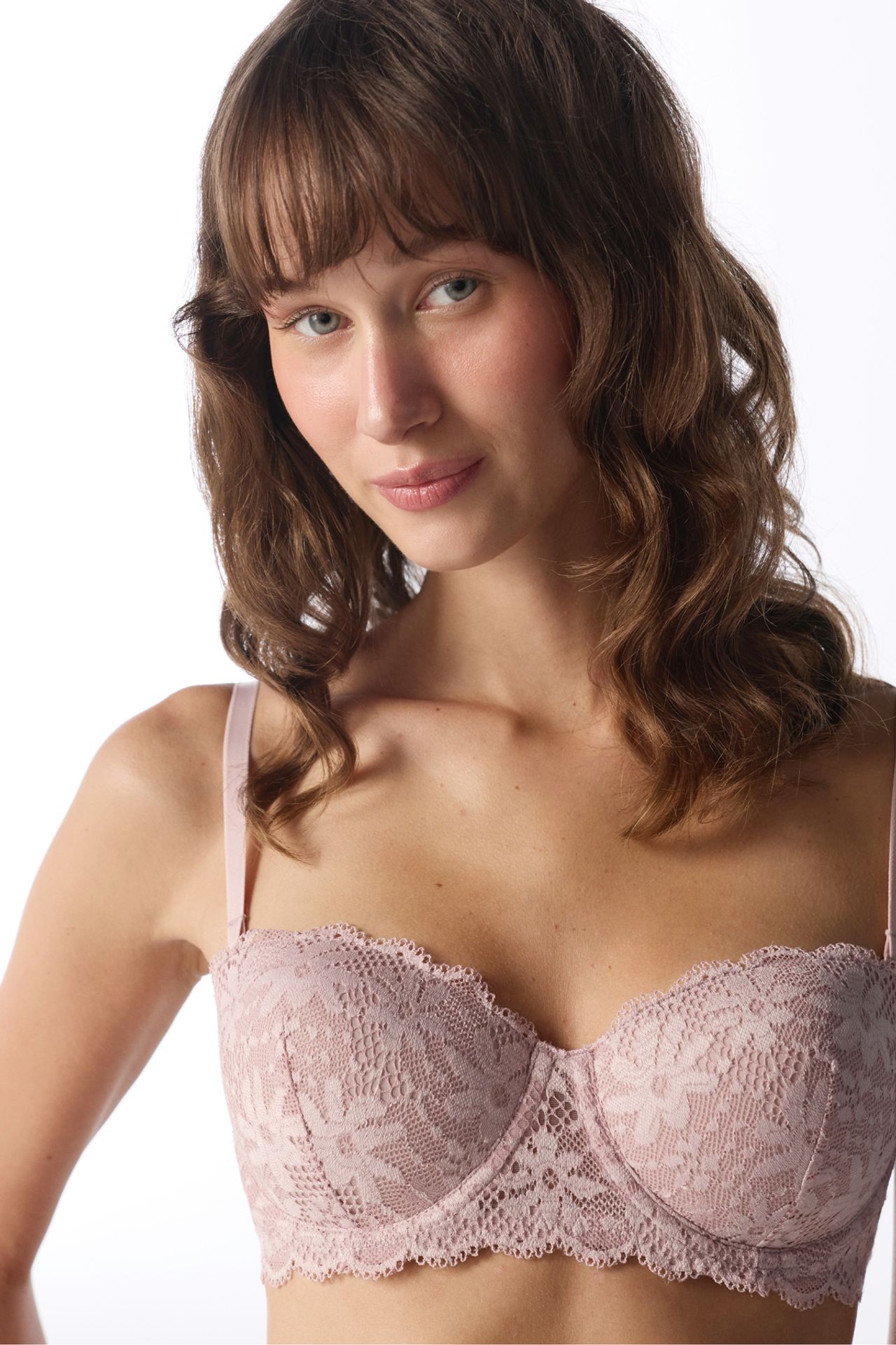 PENTI Bloom Lace Padded Bra 1