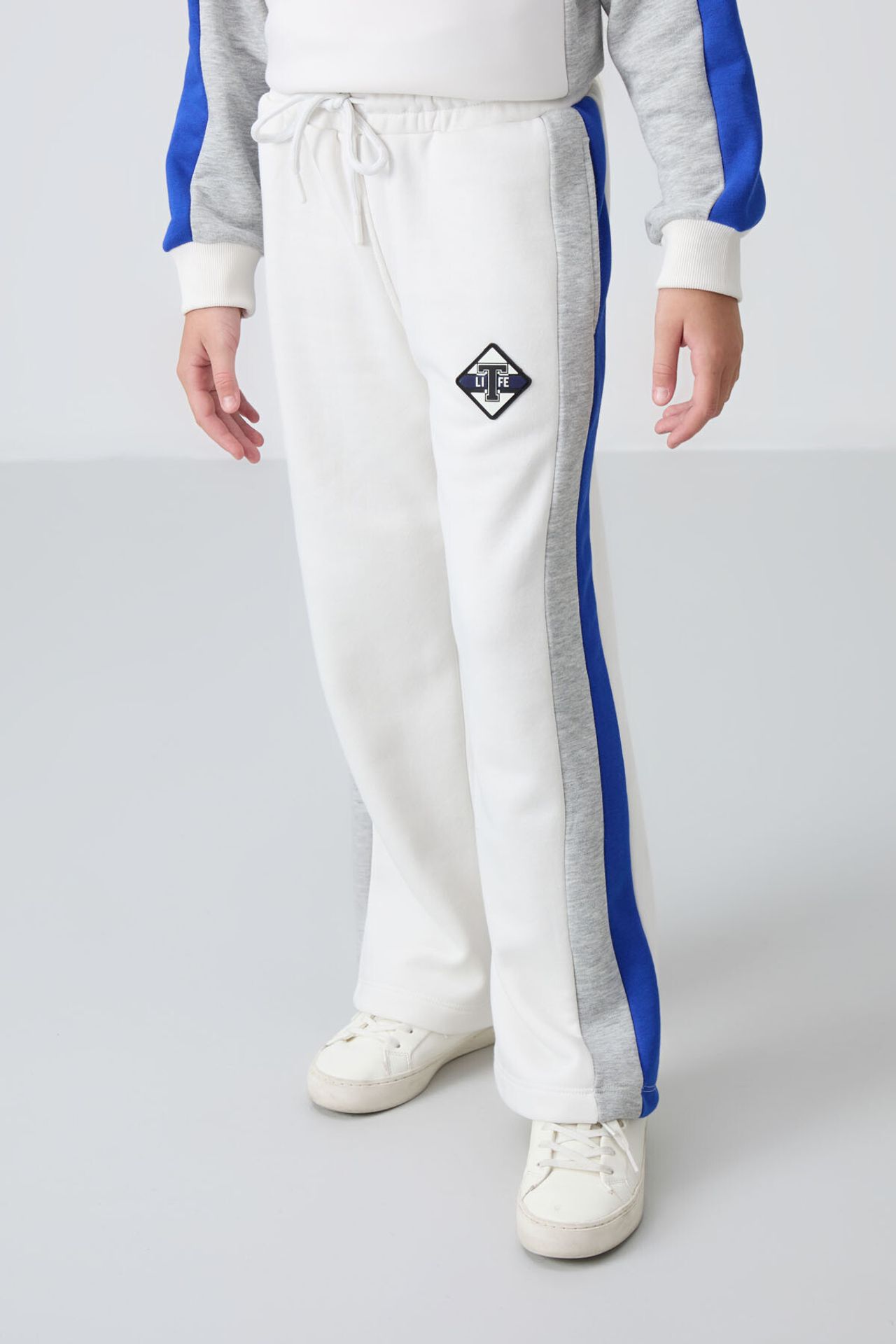 TOMMY Color Blocked Wide Leg Tracksuit Set 3