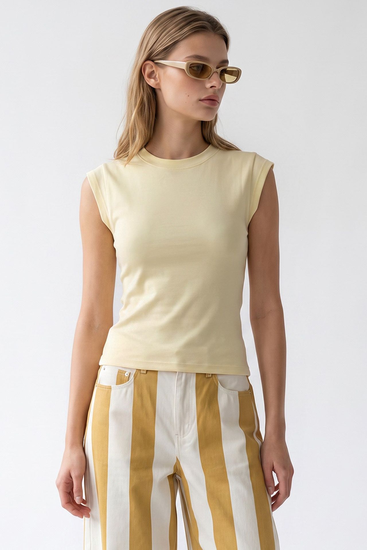 MIXRAY Women's Cotton Blouse 1