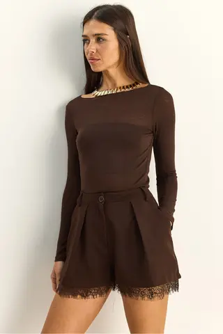 Brown