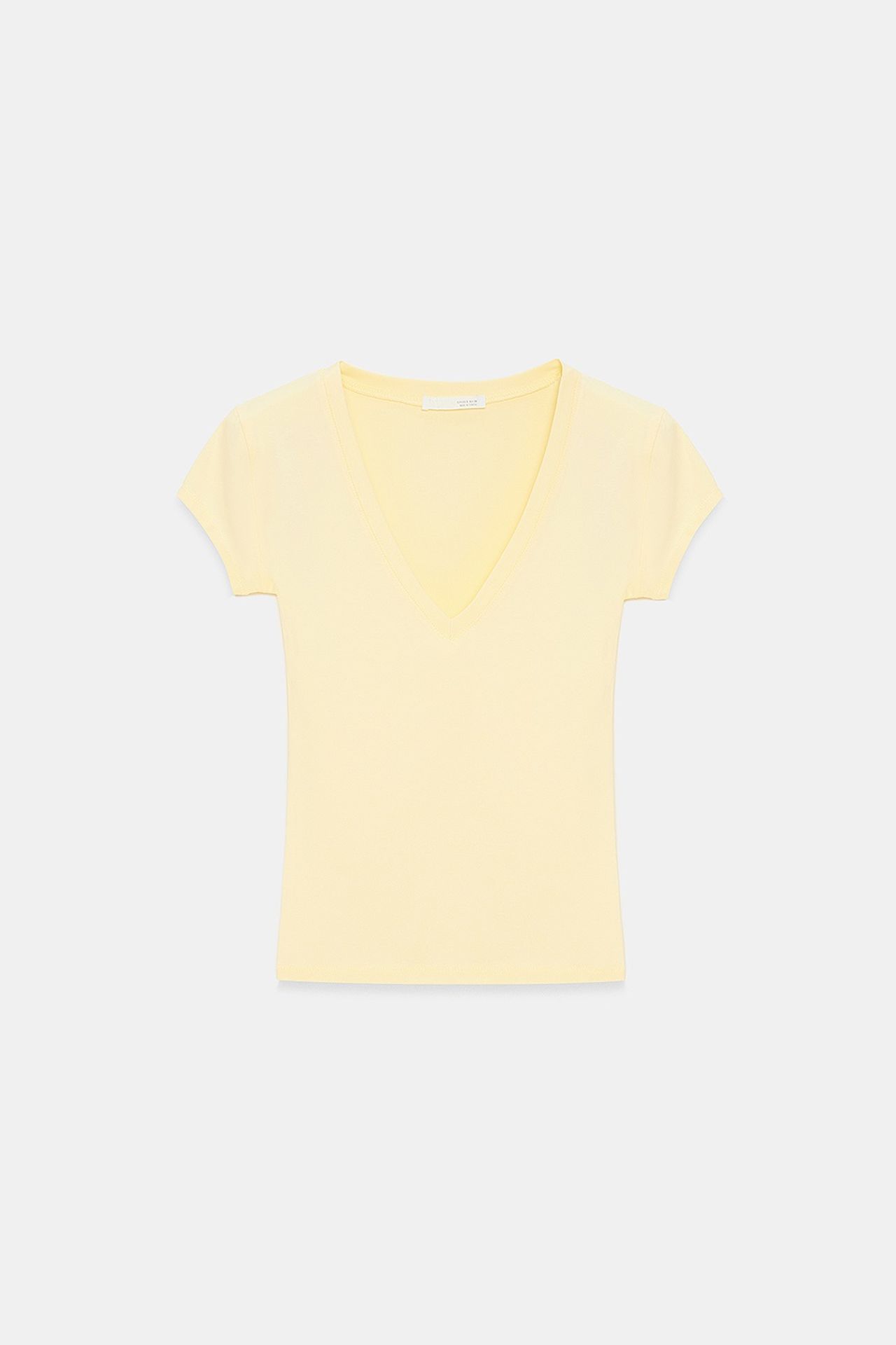 DILVIN Slim Fit V-Neck Jersey Blouse 5