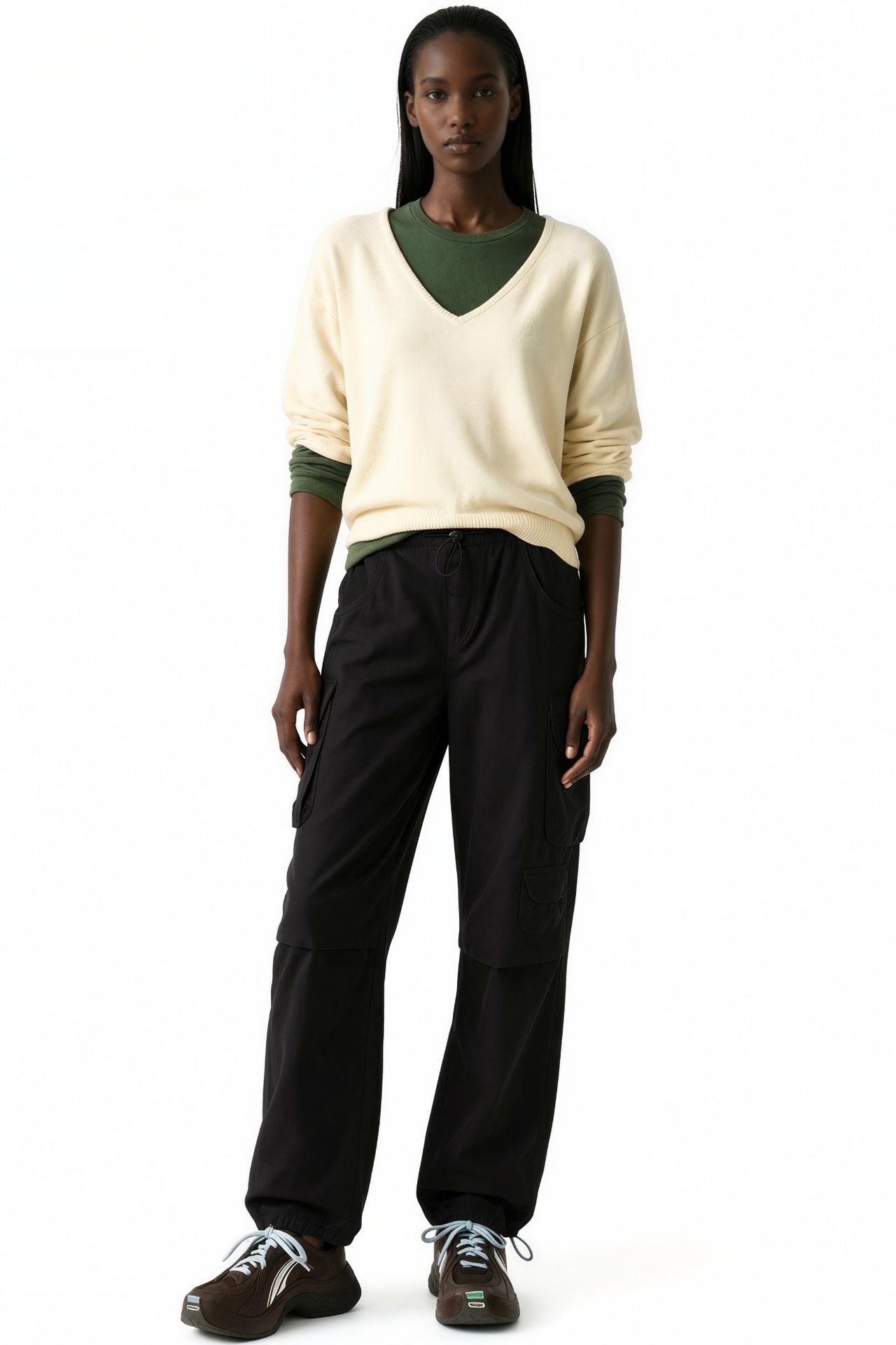 TEEN BLUE Cotton Pants 4