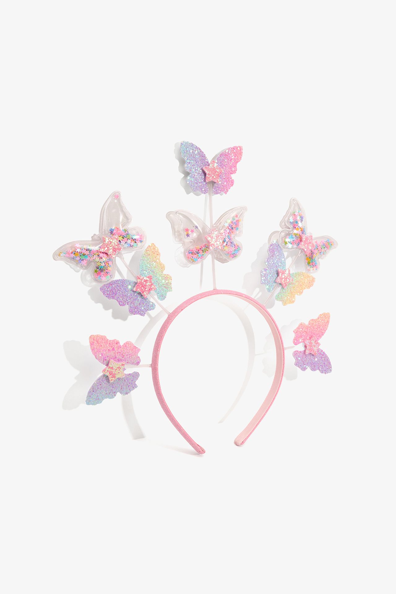 PENTI Girls' Butterfly Headband 2