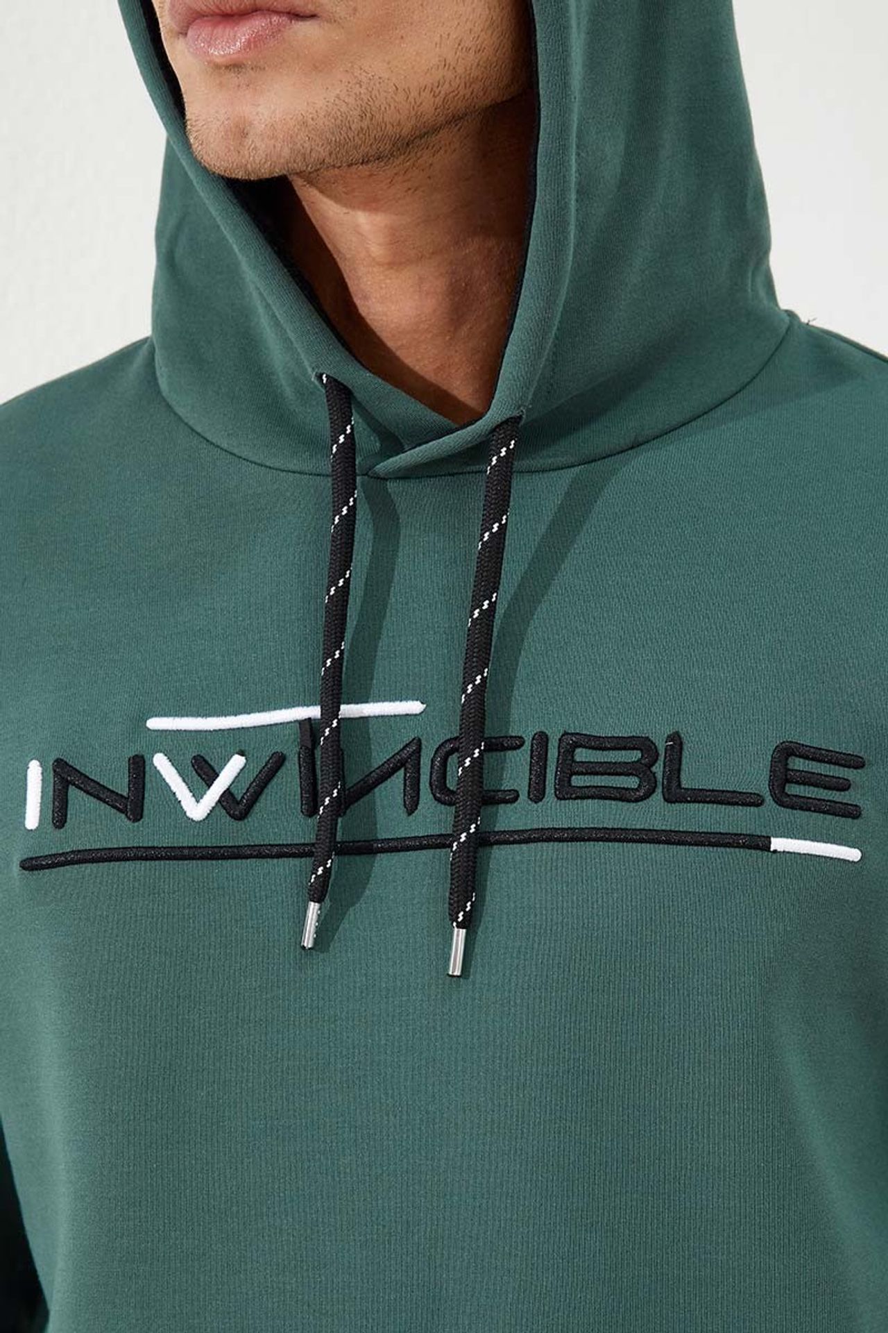 TOMMY Men's Printed Hooded Sweatshirt With Pocket 3