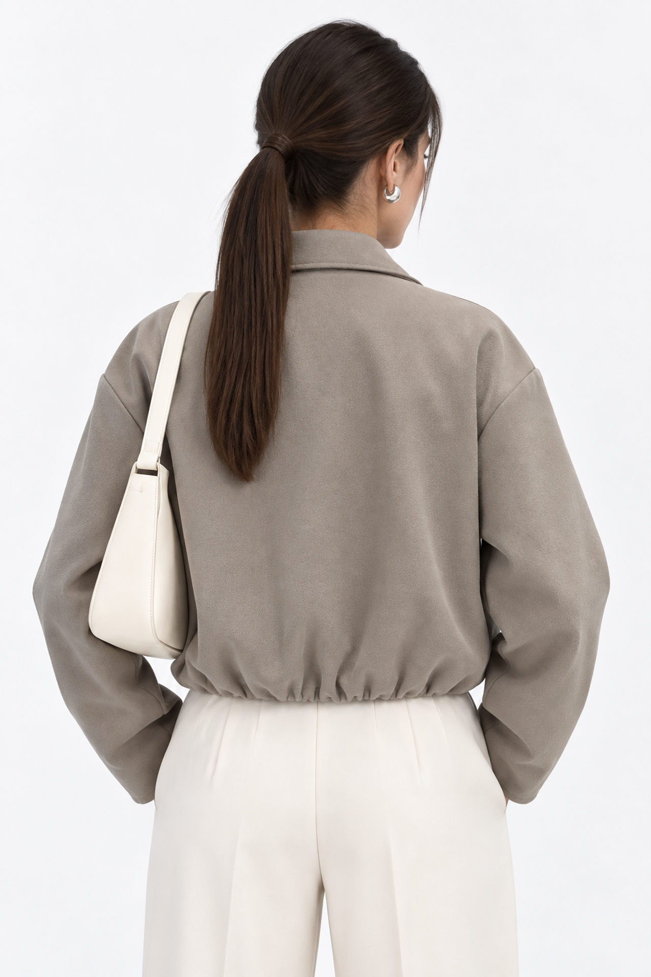 MIXRAY Women's Tailored Blazer 5