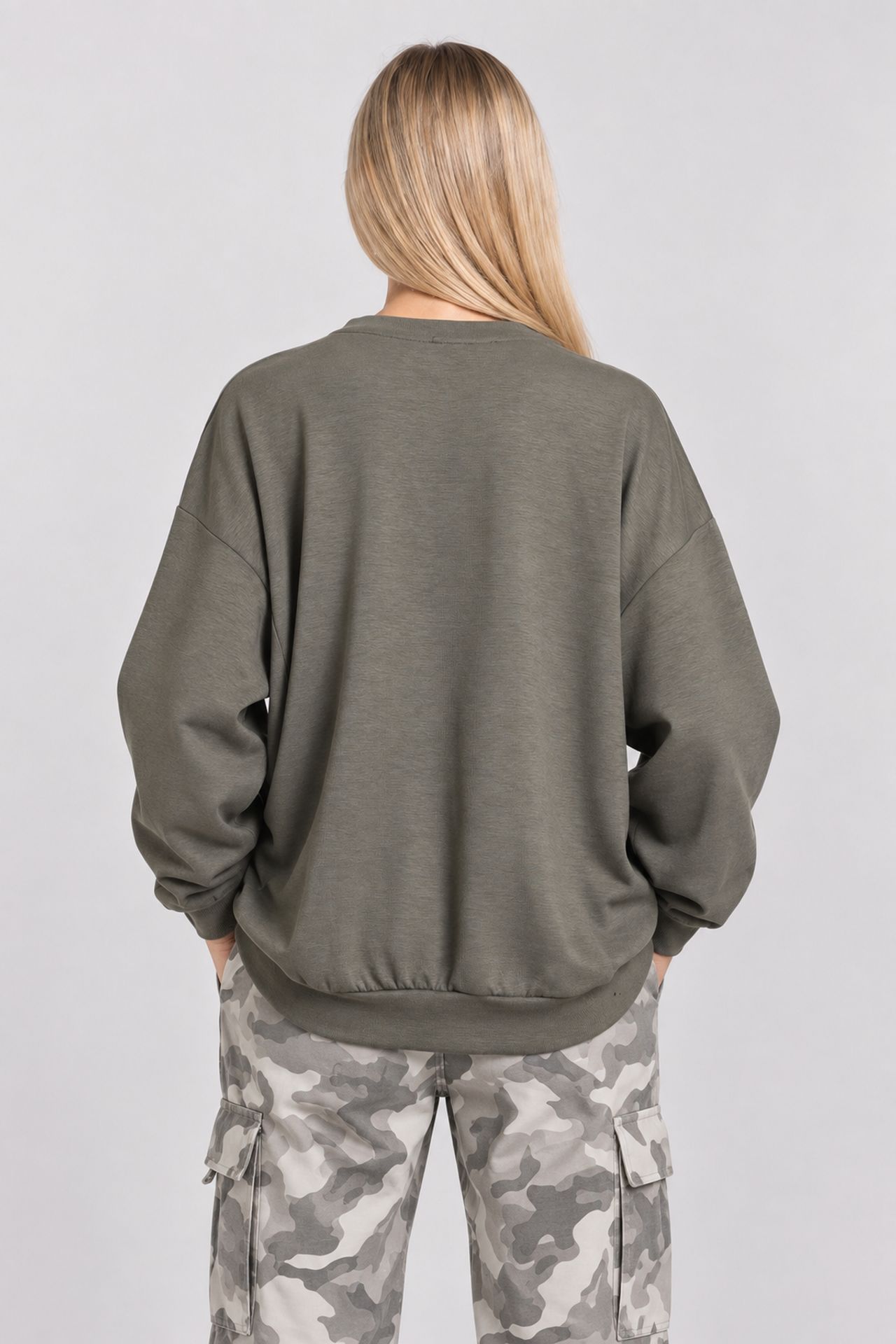 ISTANBUL Pamuklu Sweatshirt 5