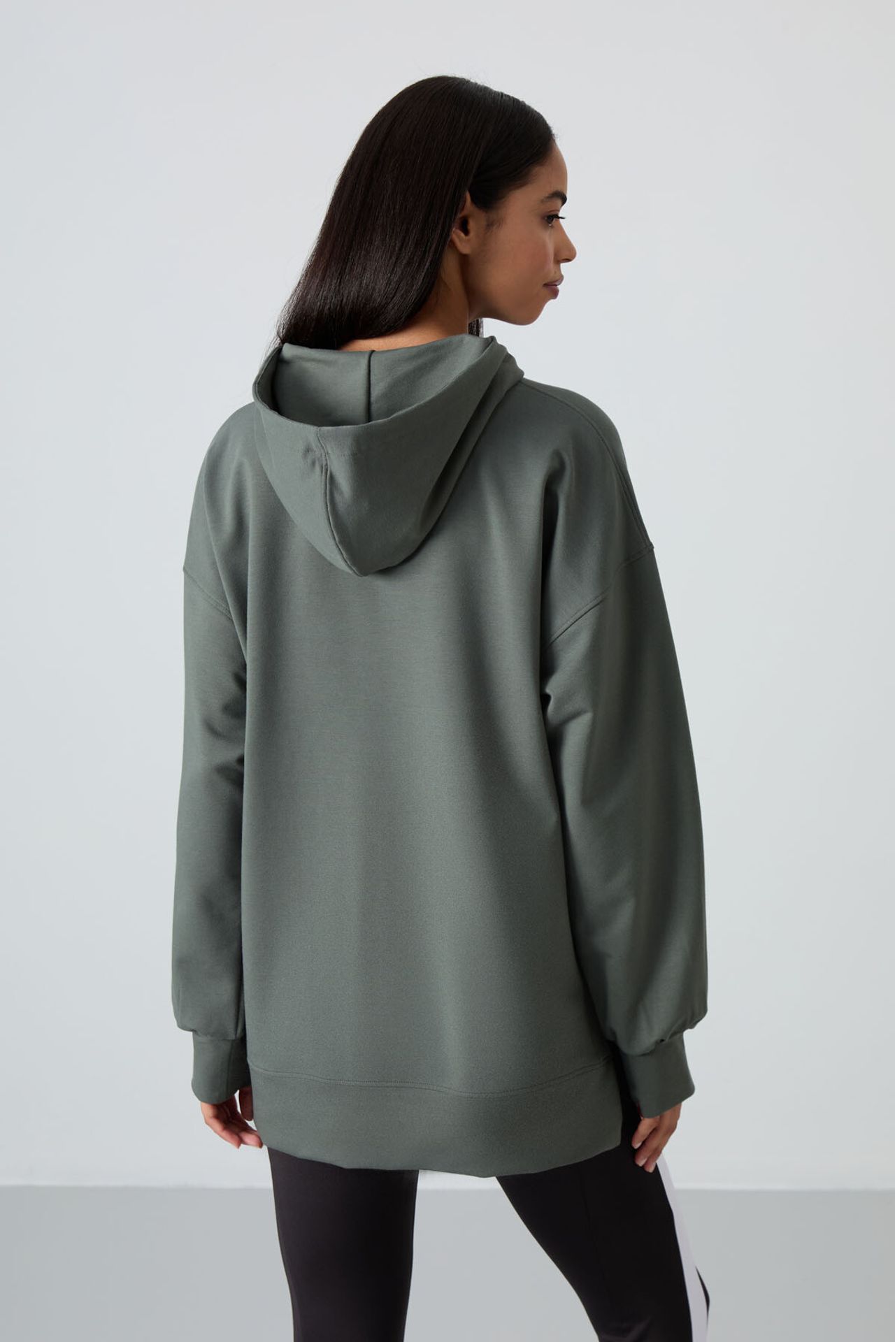 TOMMY Oversized Printed Hooded Sweatshirt 6
