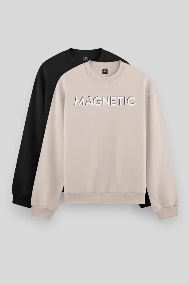 TOMMY Printed Crew Neck Sweatshirt