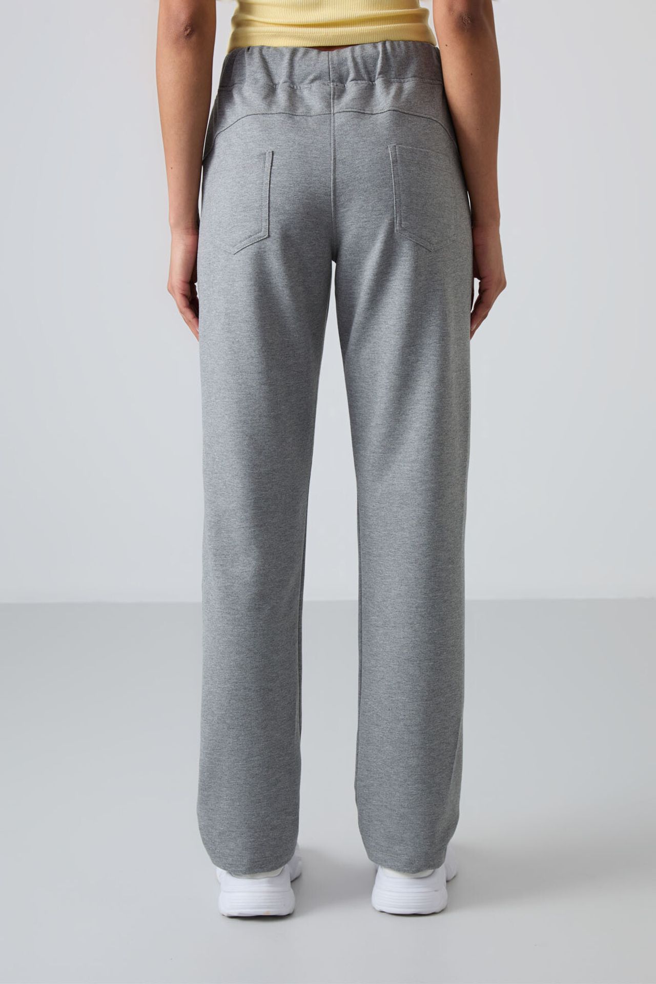 TOMMY High-Waist Straight-Leg Sweatpants 5