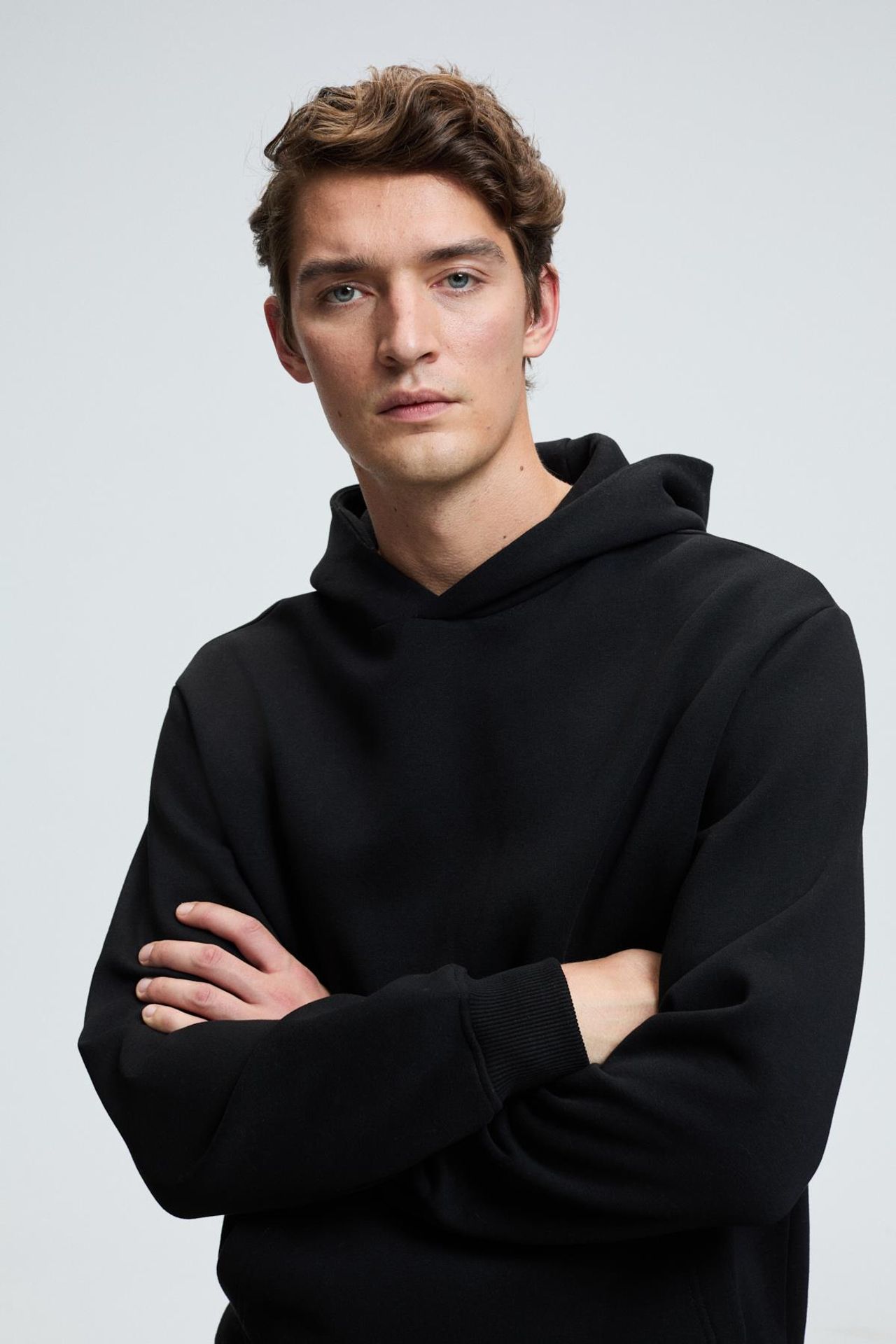 GRIMELANGE Geniş Kesimli Kapüşonlu Cepli Sweatshirt 5