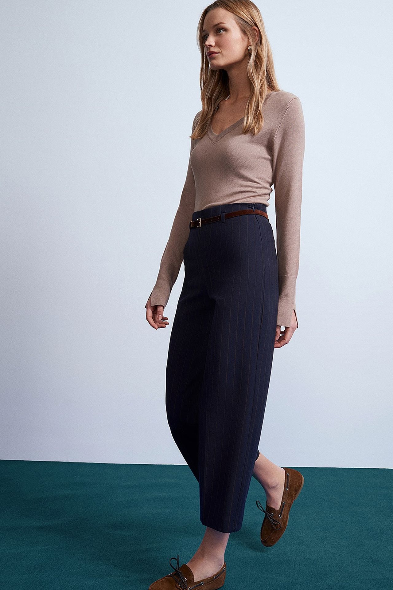 DILVIN Women's Straight-Leg Pants 1