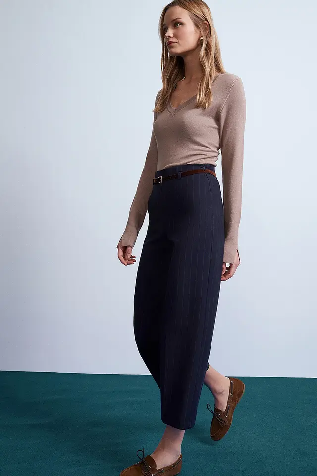 DILVIN Women's Straight-Leg Pants