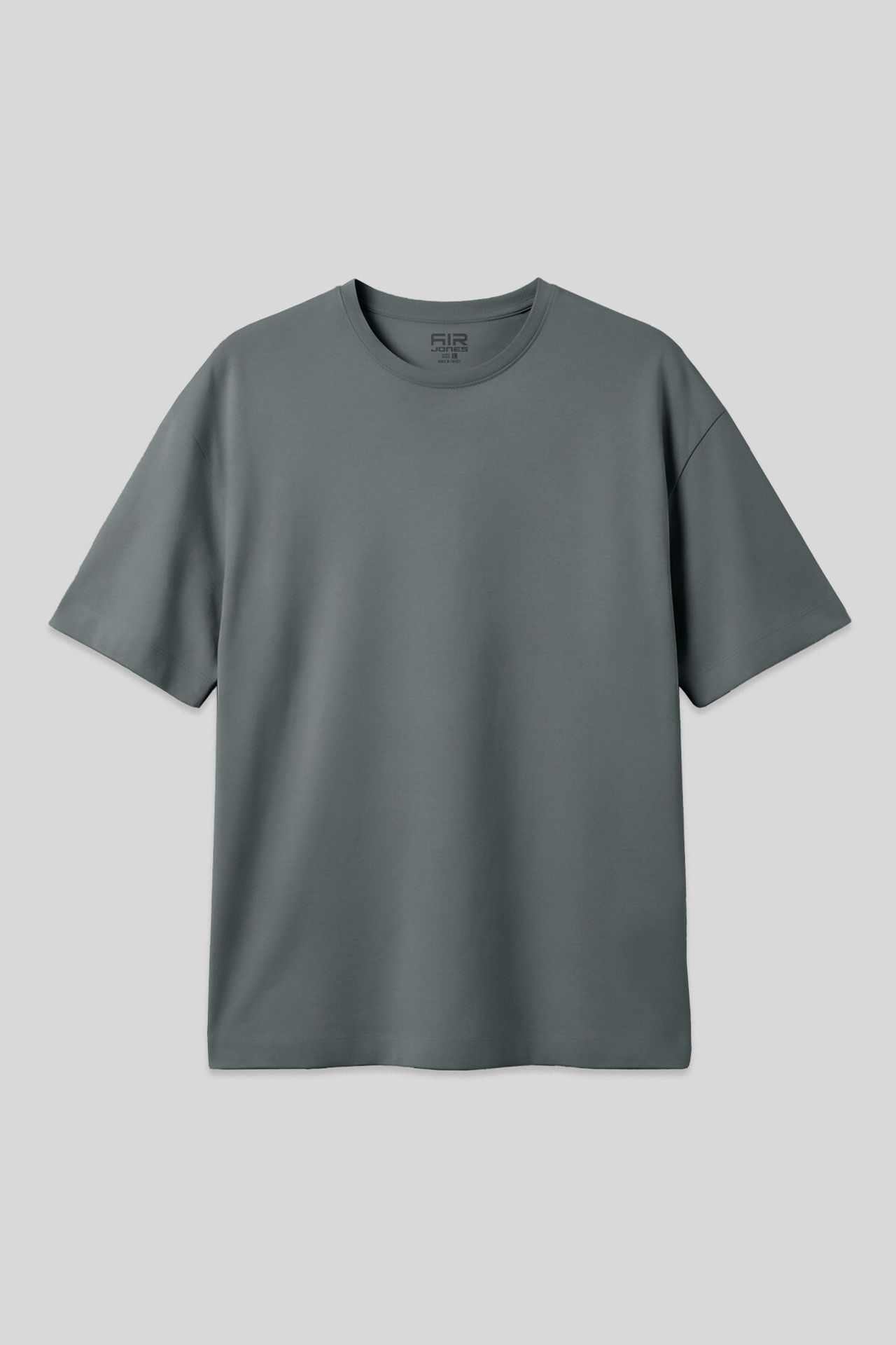 TOMMY Oversized Cotton Blend Crew Neck T-Shirt 1