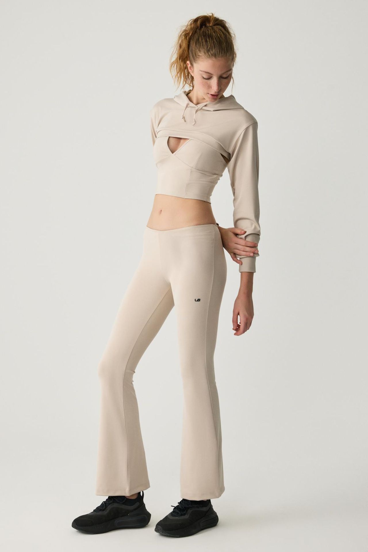 GRIMELANGE High Waist Flare Leggings 1