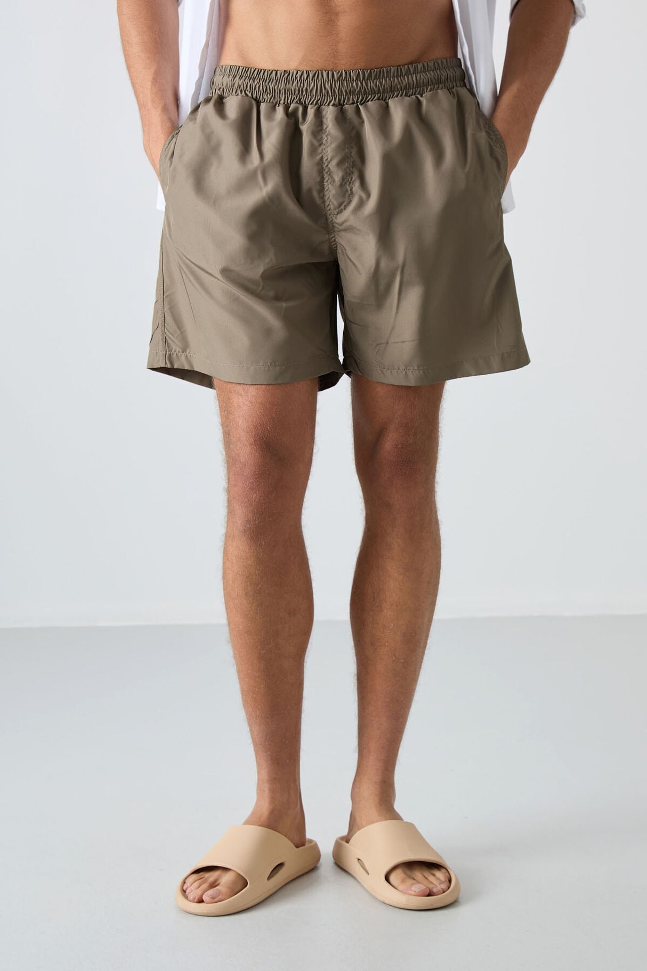 TOMMY Men's Pull-On One-Piece Shorts Set 3