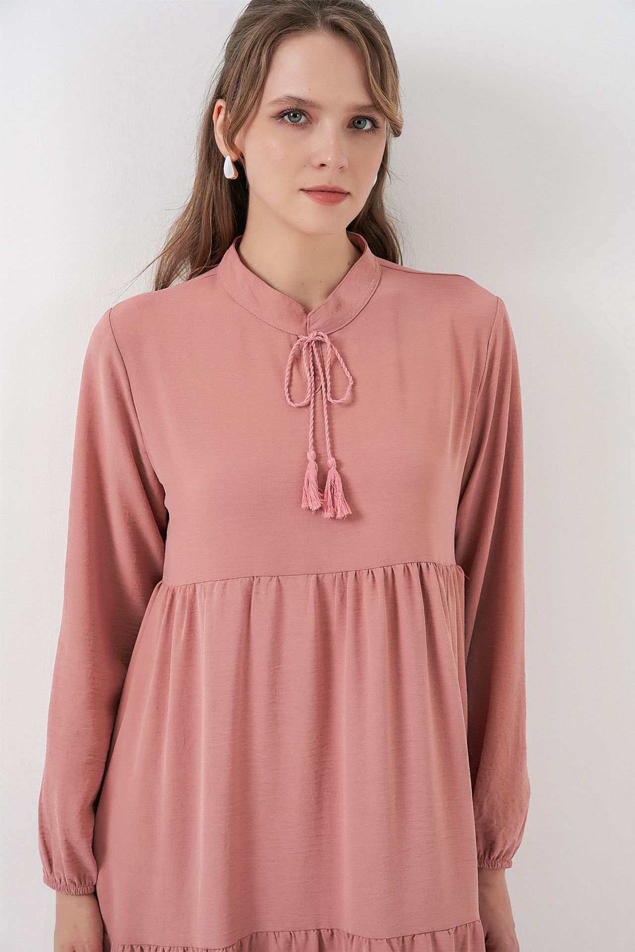 BDART Maxi Dress with Bow Detail 2