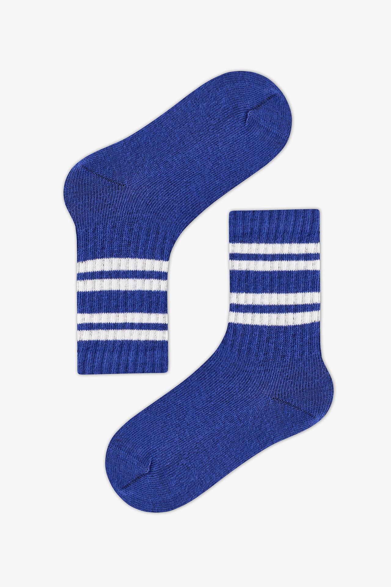 PENTI Boys' Sailor Striped 2-Pack Crew Socks 2