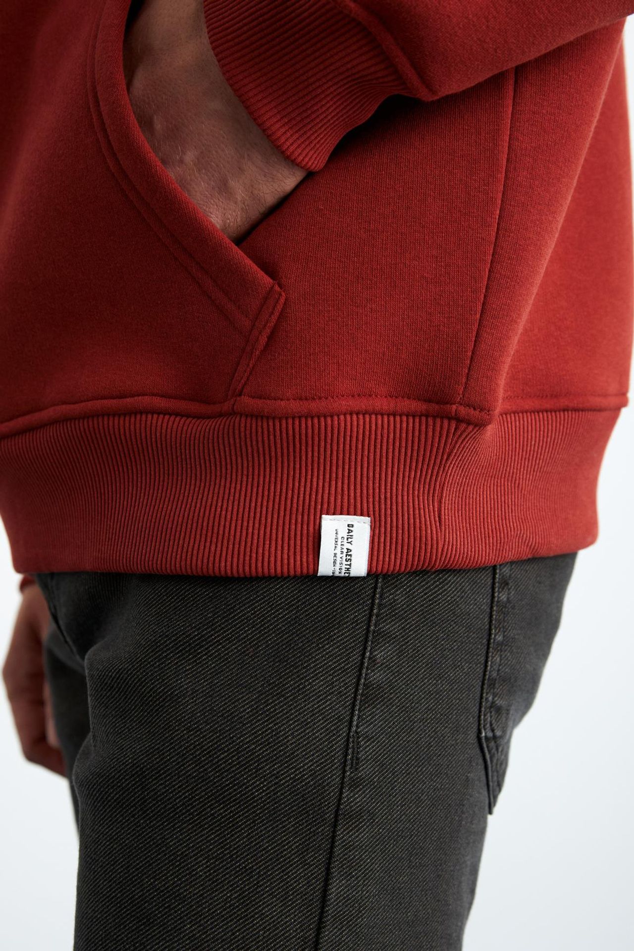GRIMELANGE Kapüşonlu Cepli Sweatshirt 4