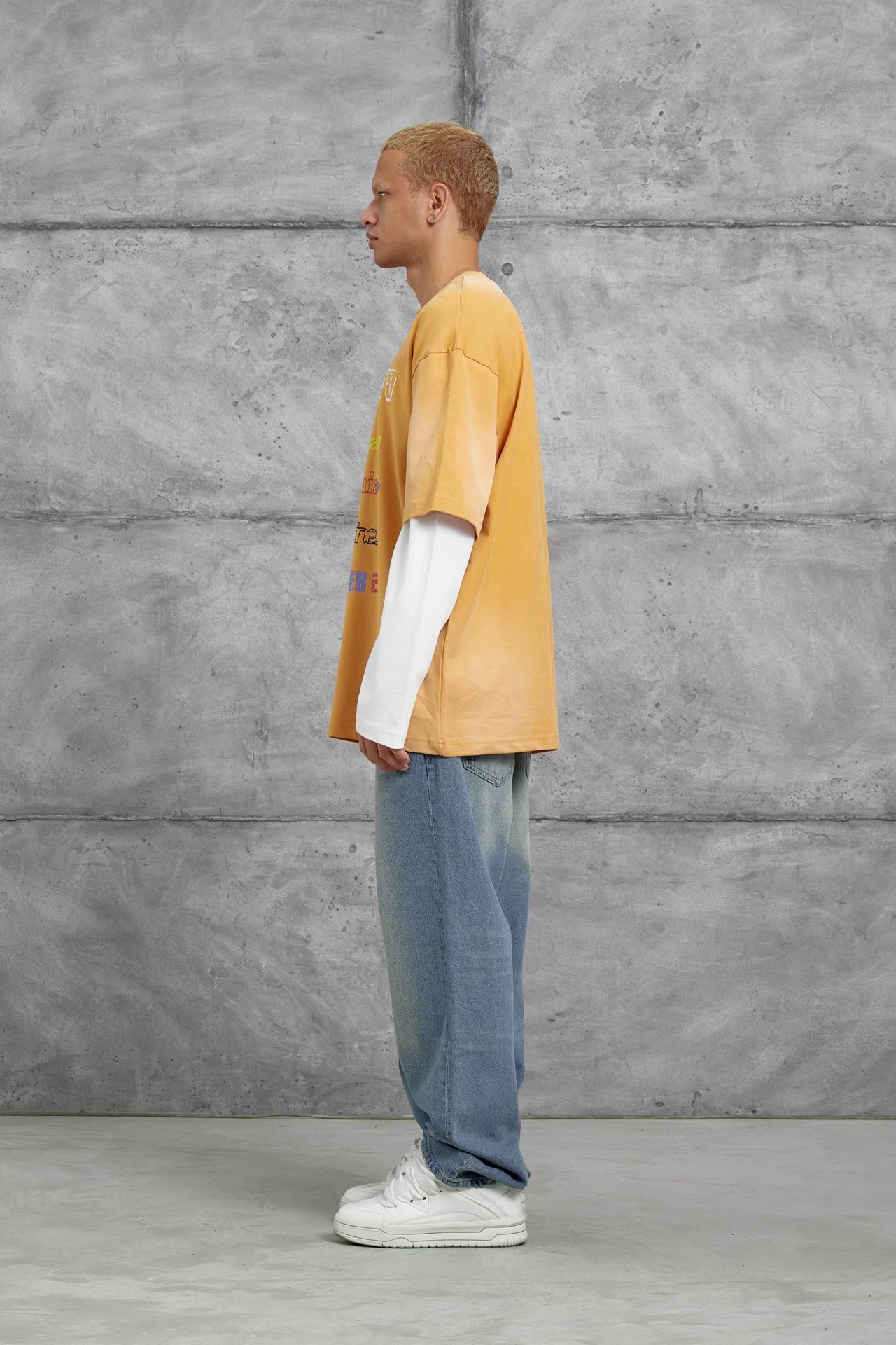 NOMARC Rahat Bisiklet Yaka Sweatshirt 2