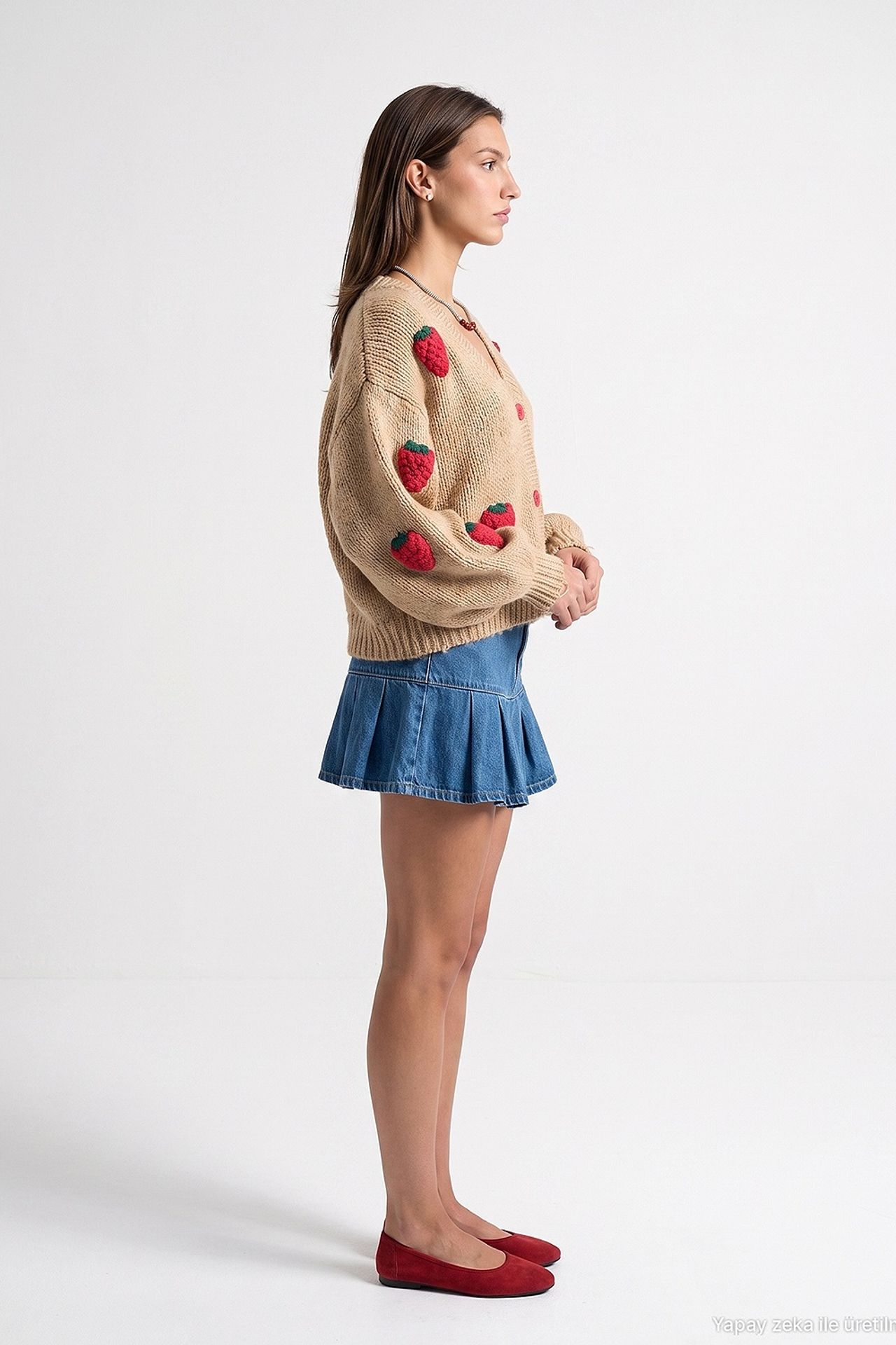 DILVIN Women's Cardigan 4