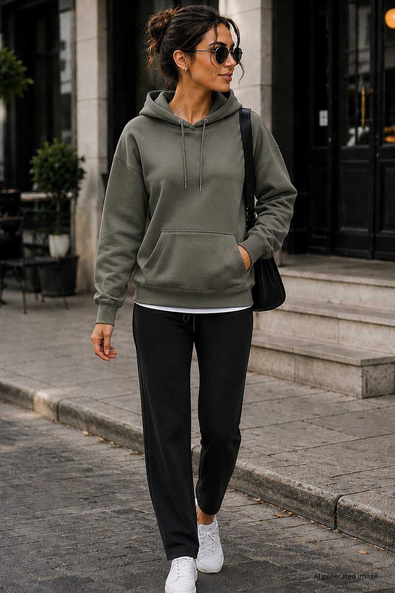 TOMMY Women's Cotton-Blend Sweatshirt 3