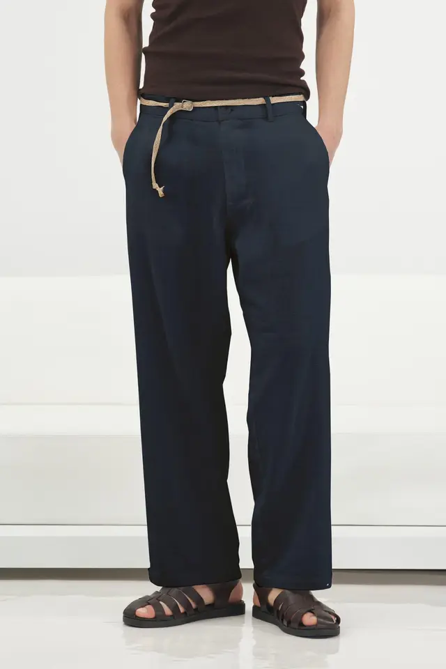 GIESTO Men's Cotton Suit Pants