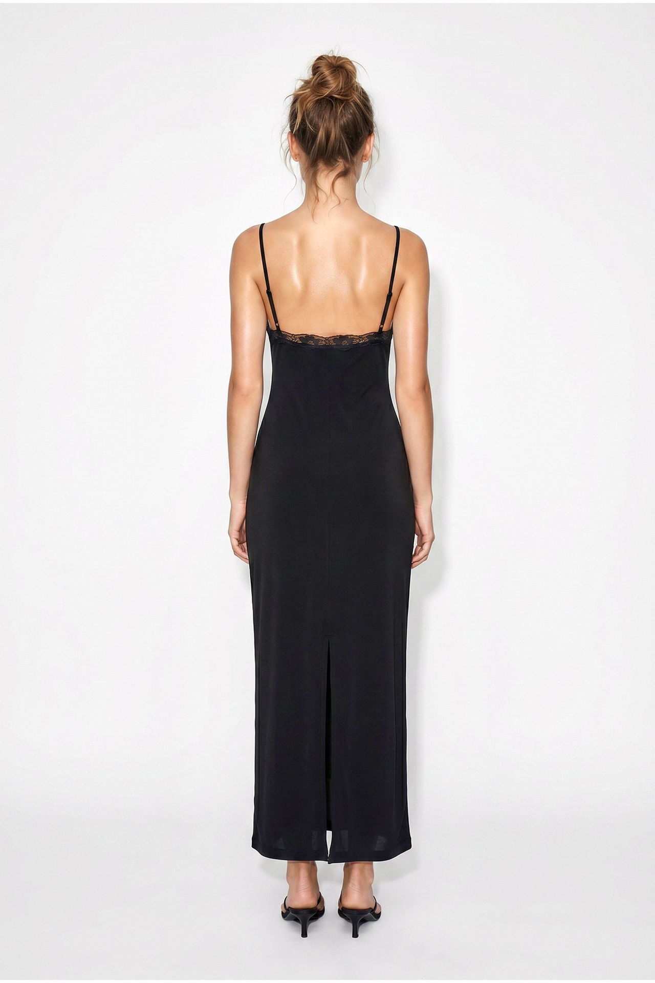 LUCCI Lace Bodycon Maxi Dress 4