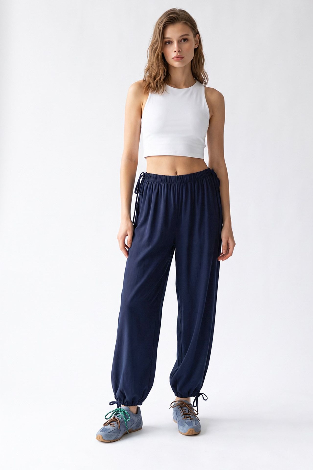 MIXRAY Cotton Pants