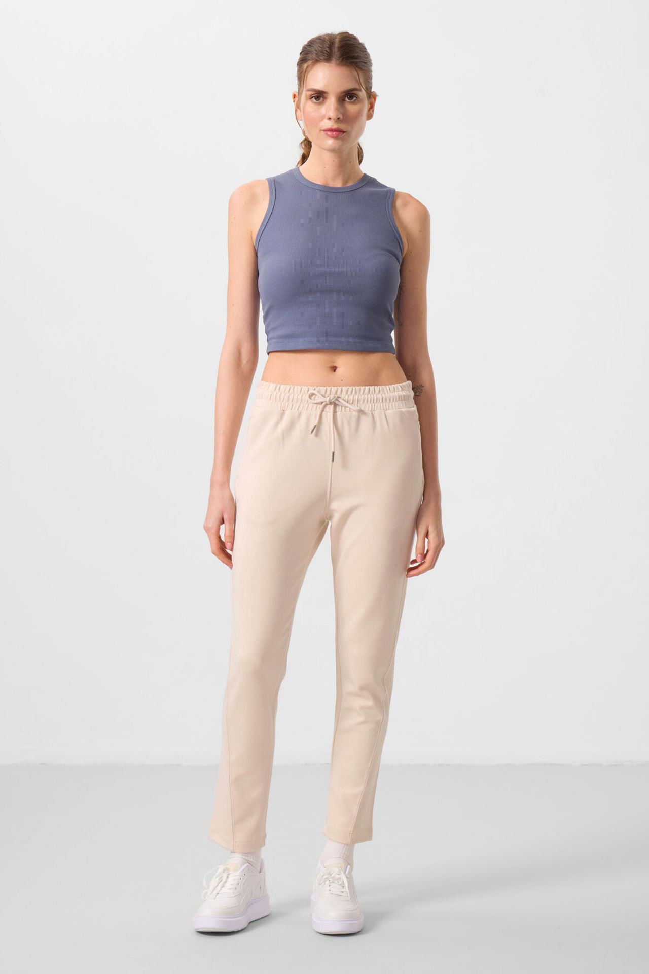 TOMMY Women’s Jogger Pants with Zipper 4