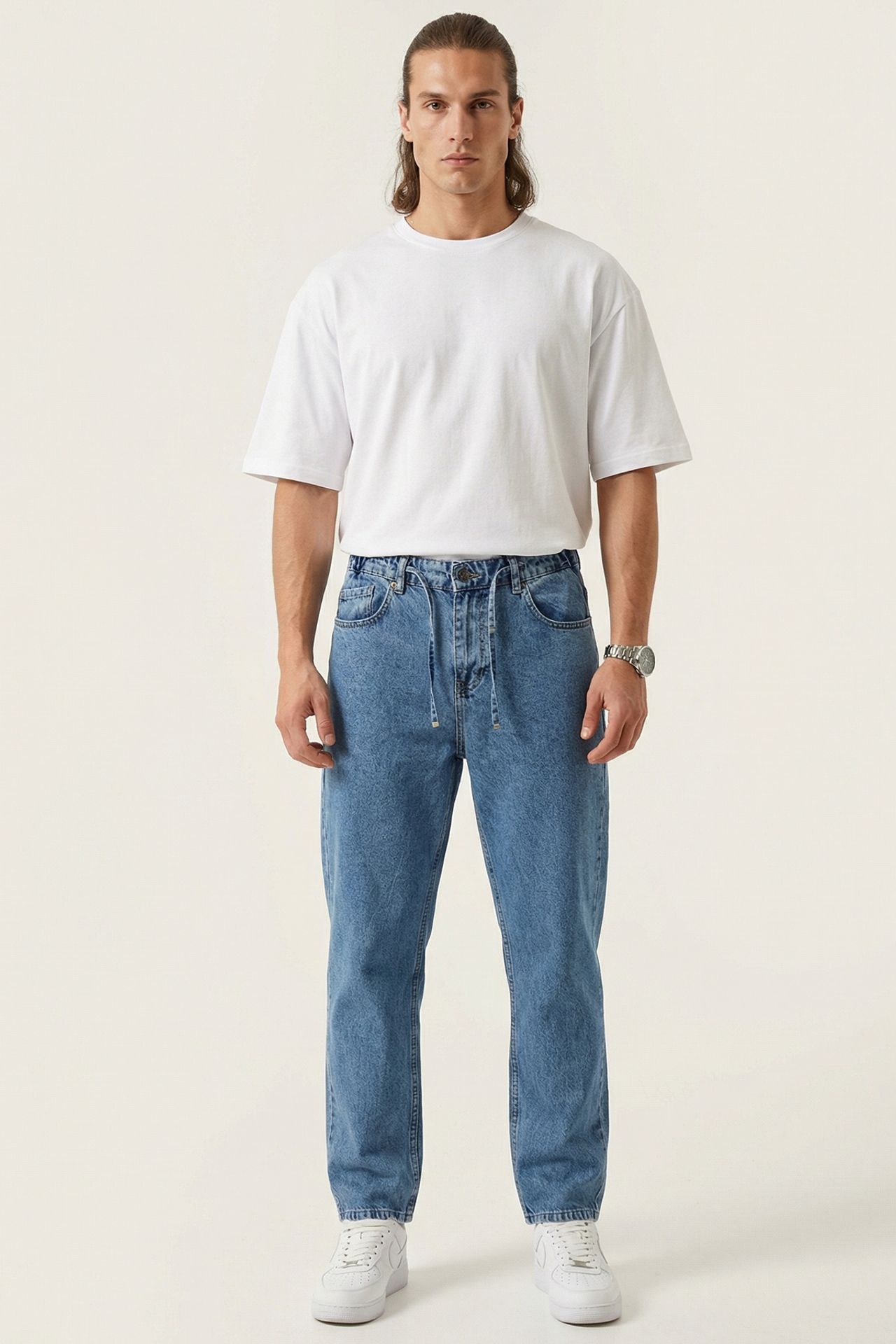 BDART Relaxed Fit Denim Pants 3