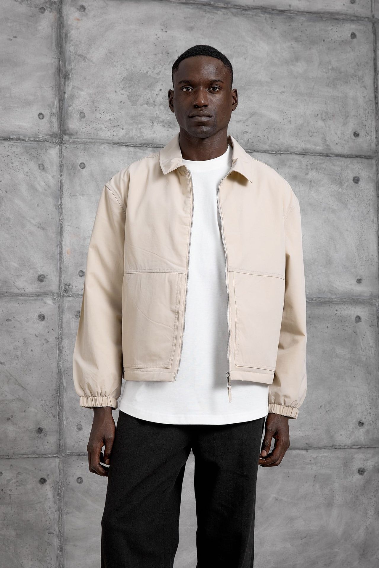NOMARC Classic Standard Zip-Front Jacket 4