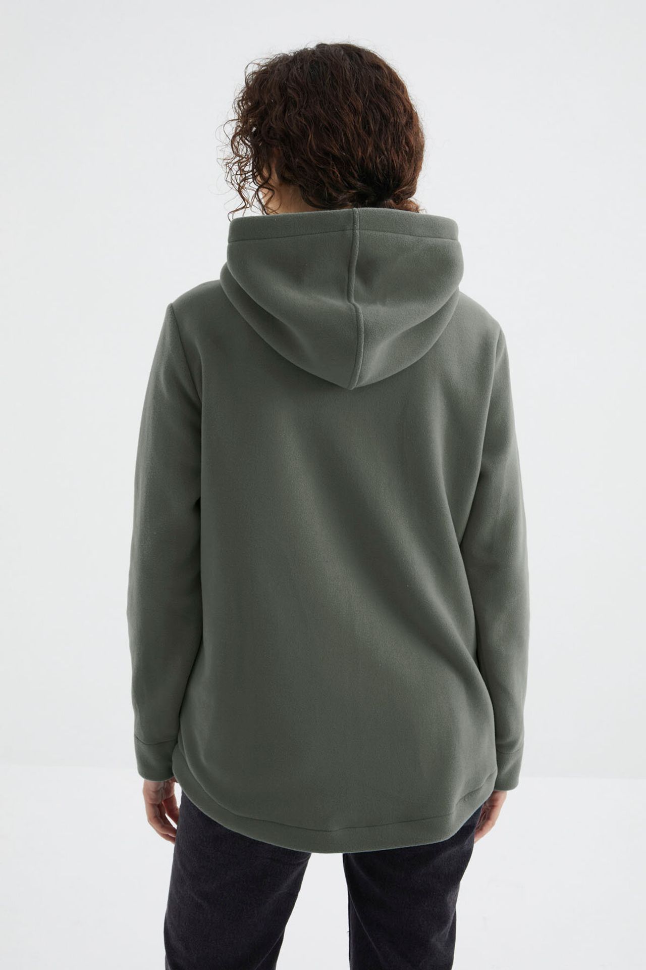 TOMMY Women's Hooded Zip Sweatshirt 6