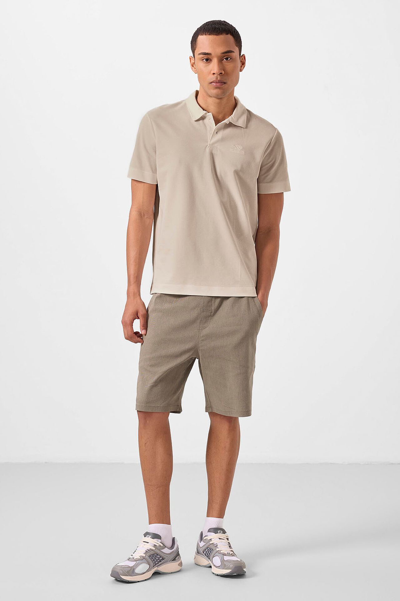 TOMMY Men's Cotton Elastane Polo T-Shirt 3