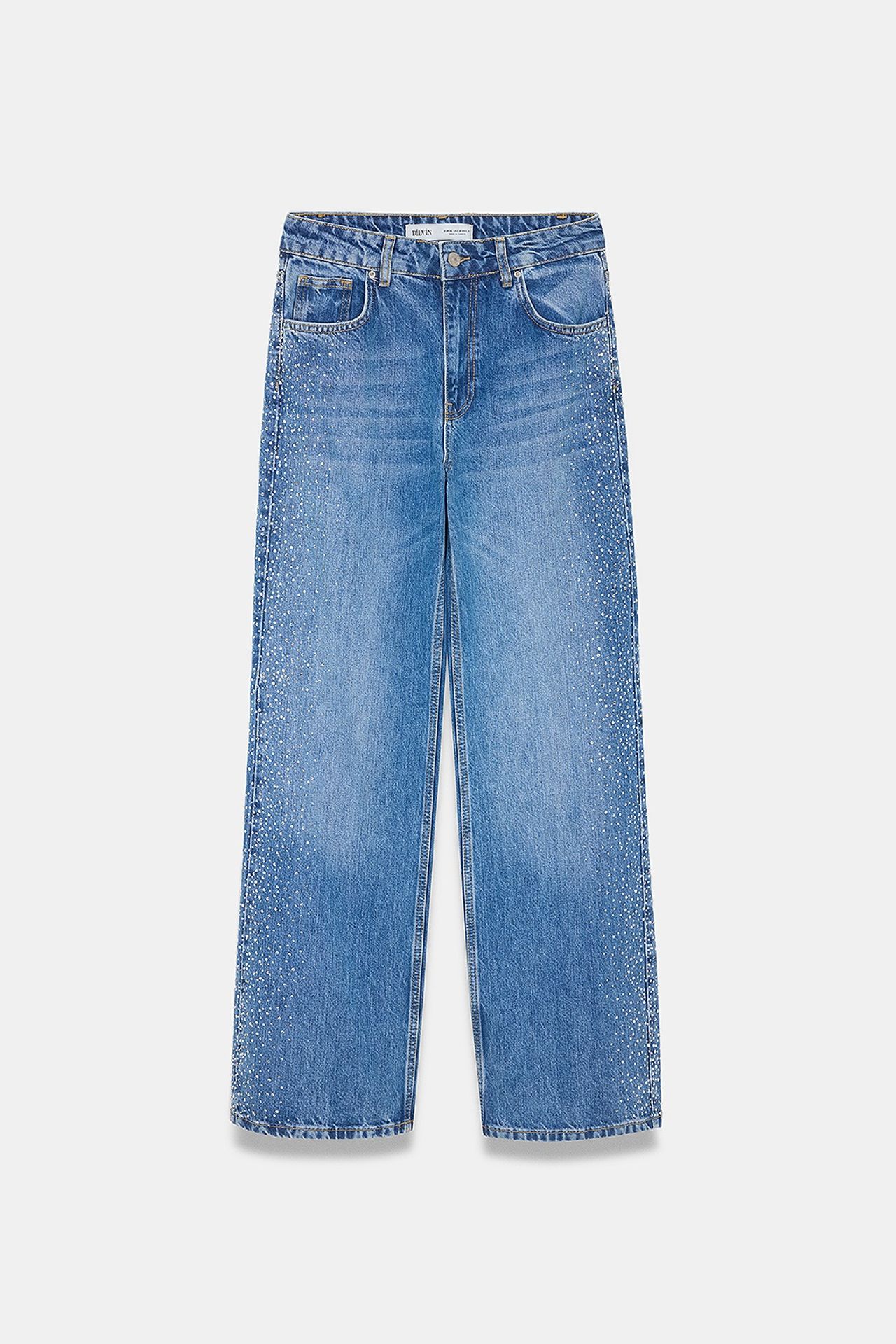 DILVIN Straight-Leg Jeans 5